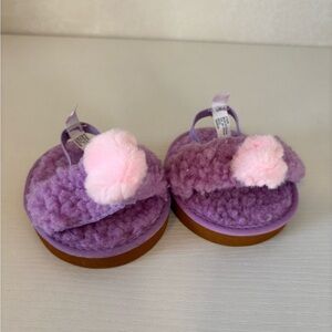 Build a Bear bedtime  pompom slippers